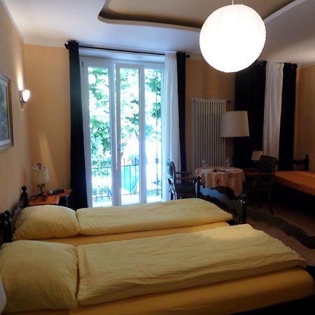 Osteria Battello Hotel Caslano Ngoại thất bức ảnh