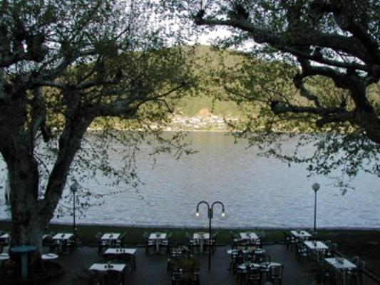 Osteria Battello Hotel Caslano Ngoại thất bức ảnh