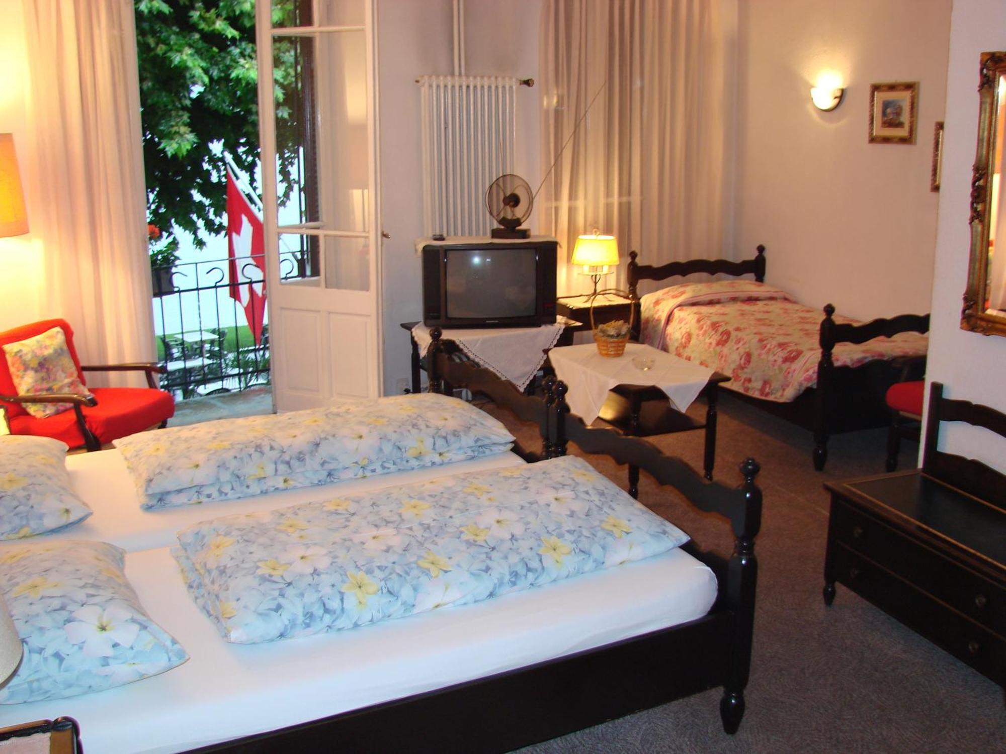 Osteria Battello Hotel Caslano Ngoại thất bức ảnh
