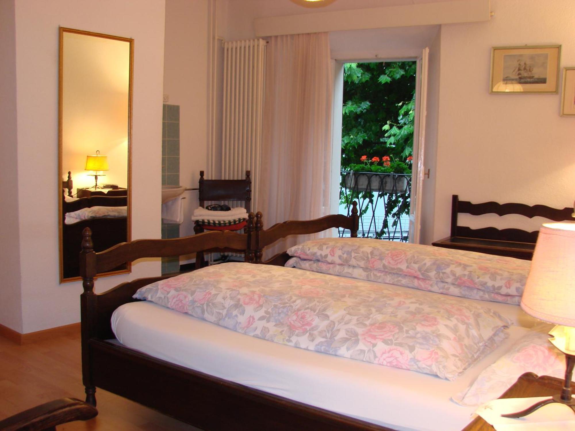 Osteria Battello Hotel Caslano Ngoại thất bức ảnh