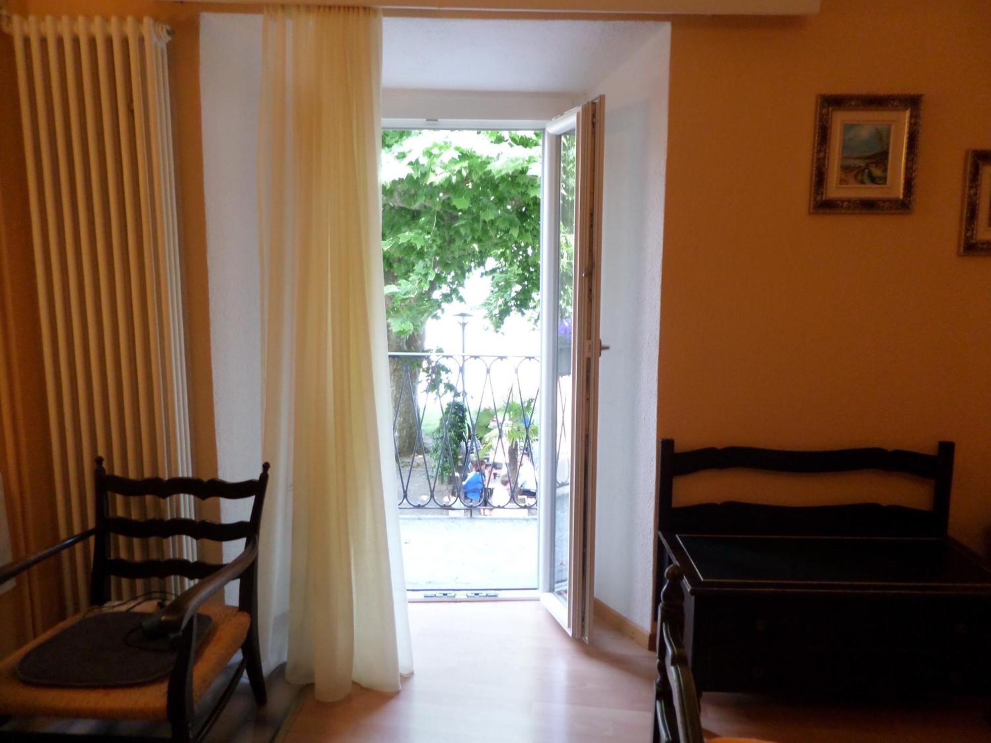 Osteria Battello Hotel Caslano Ngoại thất bức ảnh