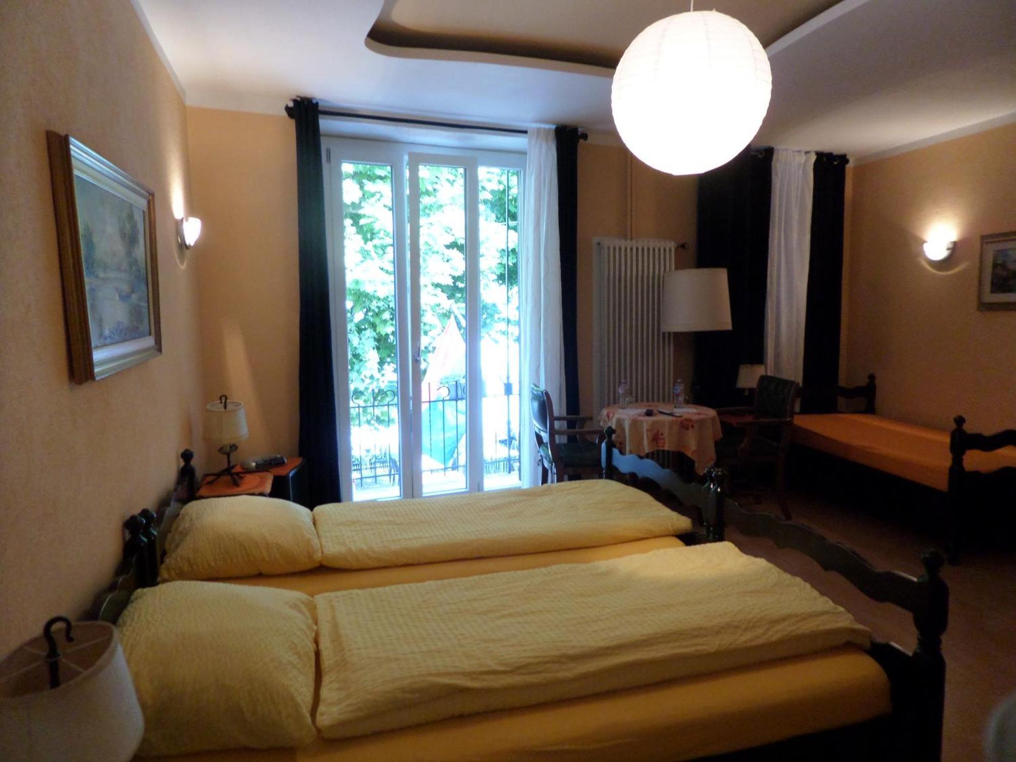Osteria Battello Hotel Caslano Ngoại thất bức ảnh