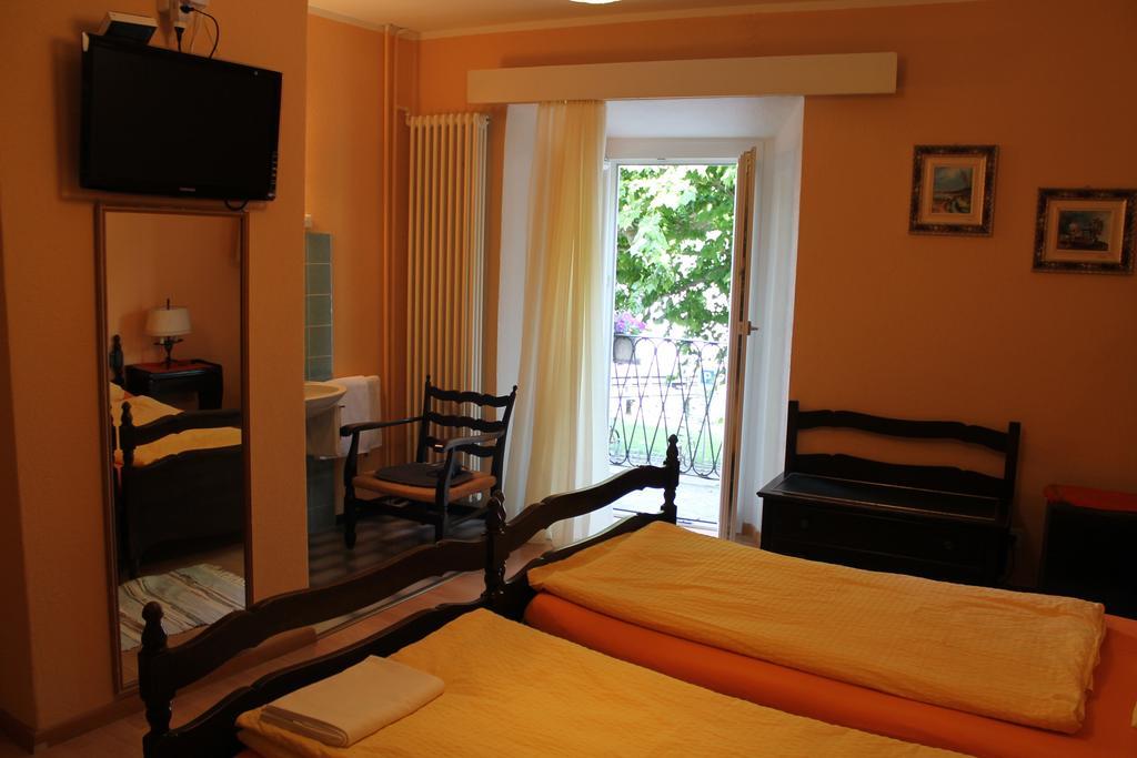 Osteria Battello Hotel Caslano Ngoại thất bức ảnh