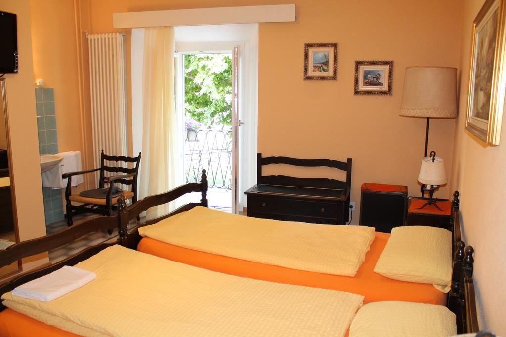 Osteria Battello Hotel Caslano Ngoại thất bức ảnh