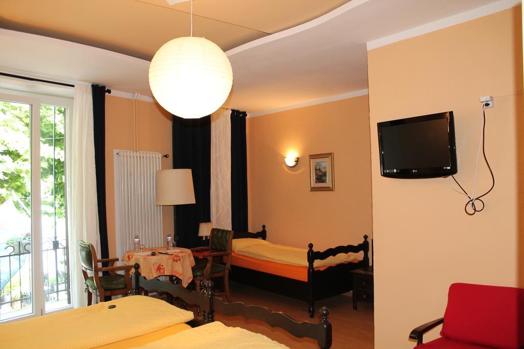 Osteria Battello Hotel Caslano Ngoại thất bức ảnh