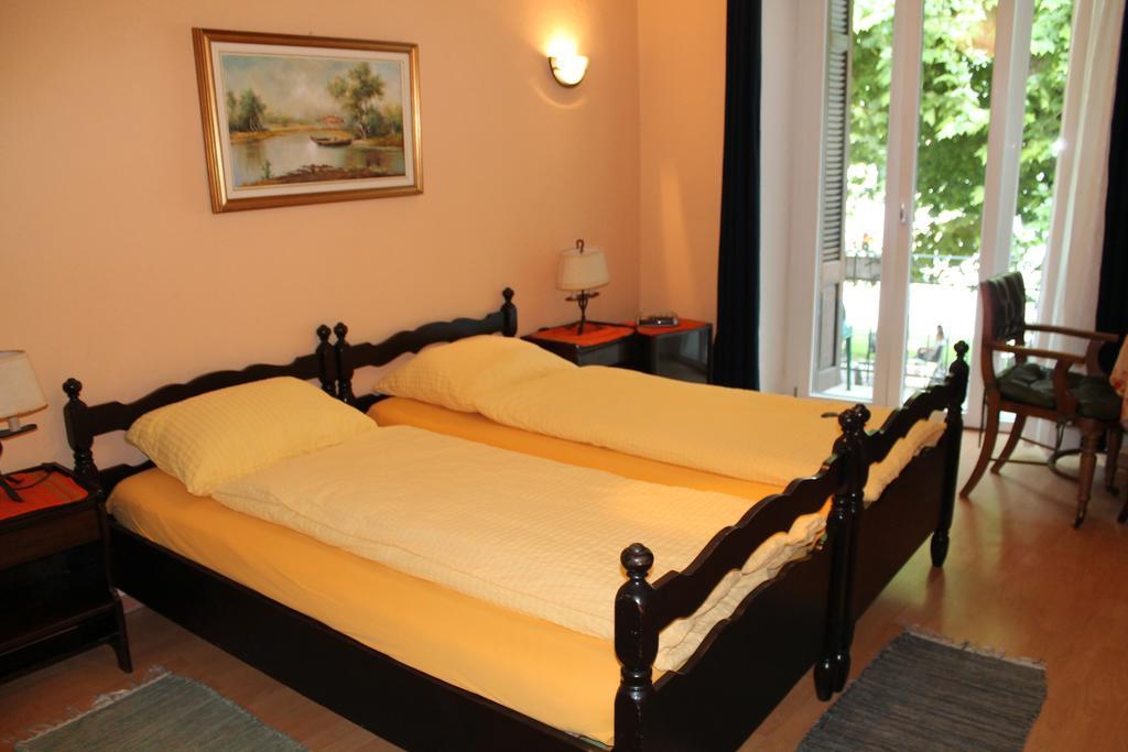 Osteria Battello Hotel Caslano Ngoại thất bức ảnh