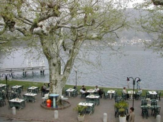 Osteria Battello Hotel Caslano Ngoại thất bức ảnh